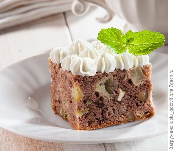 Шоколадный пирог с яблоками/Фото: Олег Кулагин/BurdaMedia