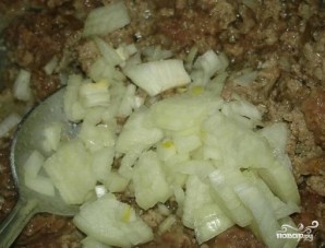 Пирог с рисом и фаршем - фото шаг 3