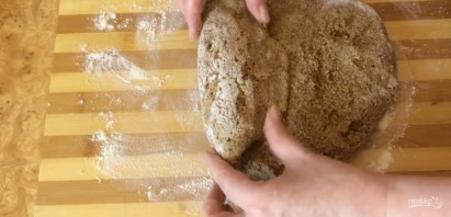 Немецкий хлеб "Пумперникель" - фото шаг 4