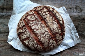Ржаной хлеб на закваске - фото шаг 7