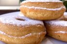Воздушные пончики на скорую руку (без дрожжей)