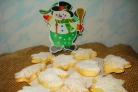 Рождественское печенье из творога