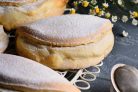 "Сочники" с творогом из песочного теста