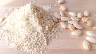 Как сделать миндальную муку / How to make almond flour