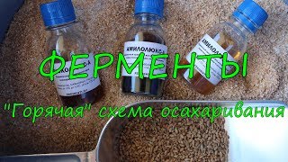 Ферменты. "Горячая" схема осахаривания.