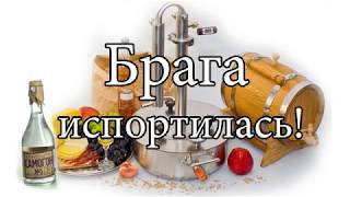 Ржаная брага испортилась