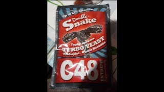 Double Snake C48 полный тест по схеме № 3