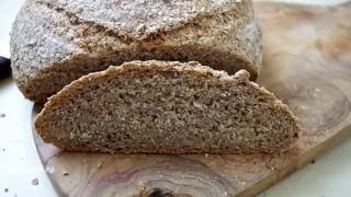 Грубый хлеб из пшеничной крупы