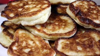 Самые Вкусные ОЛАДЬИ Дрожжевые! Простой рецепт!