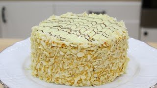 Торт Эстерхази / Esterhazy Cake / Gluten Free Cake