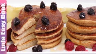 СУПЕР ПОЛЕЗНЫЙ ЗАВТРАК ОЛАДЬИ БЕЗ МУКИ С ЯБЛОКАМИ | HEALTHY PANCAKES NO FLOUR Apple Oatmeal Pancakes