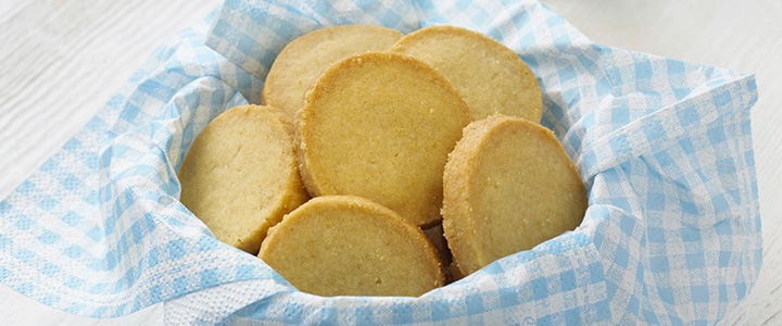 Песочное печенье на маргарине простое