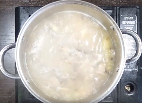 Грибной суп пюре с картофелем