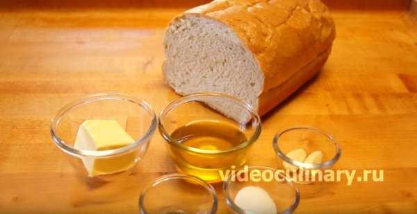 Гренки для супа из белого хлеба