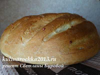 Хлеб круглый