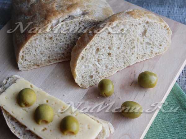 Хлеб с закваской в духовке рецепт
