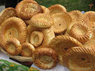 Хлеб узбекский
