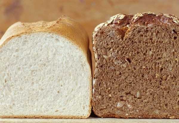 Какой хлеб вреднее черный или белый