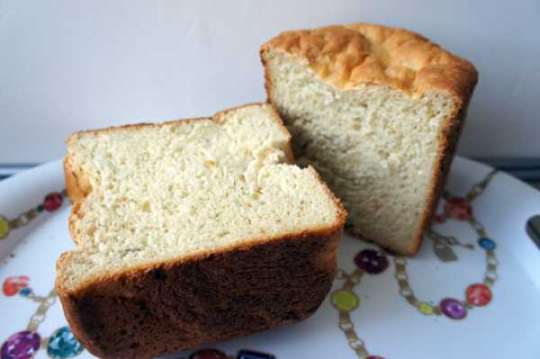 Картофельный хлеб с луком в хлебопечке