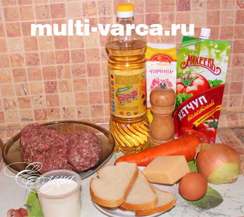 Мясной хлеб рецепт в мультиварке