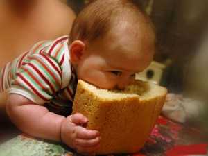 Первый хлеб